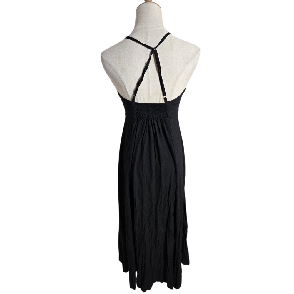 Khush Black Summer Maxi Dress - Picture 4 of 8